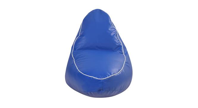 Hadlee Kids Bean Bag Cover (Blue, only cover Bean Bag Type) by Urban Ladder - Cross View Design 1 - 419257