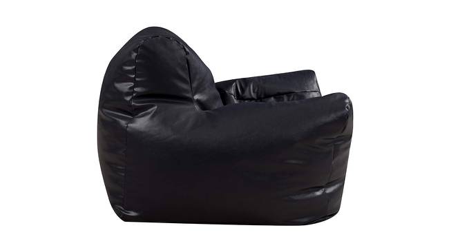 Fallon Kids Filled Bean Bag (Black, with beans Bean Bag Type) by Urban Ladder - Front View Design 1 - 419279