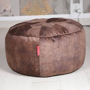 Wing Lounge Chairs Sale Design Wrenley Pouffe (Brown)