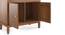 Malabar Tall Crockery Unit (Amber Walnut Finish) by Urban Ladder - - 