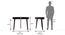 Corneo Study Table (Mango Mahogany Finish) by Urban Ladder - - 