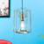 Kalinda pendant lamp golden lp
