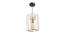 Kalinda Pendant Lamp (Gold) by Urban Ladder - Cross View Design 1 - 419799