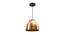 Heena Pendant Lamp (Gold) by Urban Ladder - Cross View Design 1 - 419803