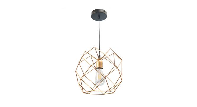 Atticus Pendant Lamp (Gold) by Urban Ladder - Cross View Design 1 - 419809