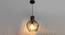 Camilo Pendant Lamp (Black) by Urban Ladder - Front View Design 1 - 419816