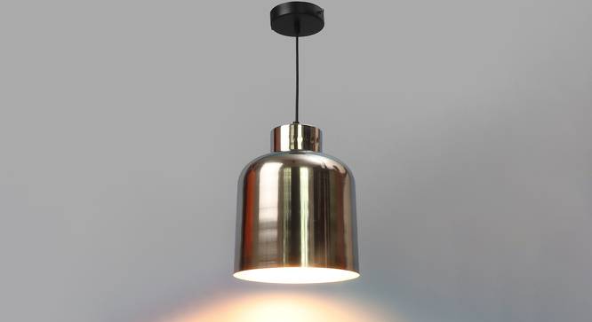 Angee Pendant Lamp (Gold) by Urban Ladder - Front View Design 1 - 419820