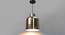 Angee Pendant Lamp (Gold) by Urban Ladder - Front View Design 1 - 419820