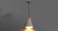 Shia Chandelier (Gold) by Urban Ladder - Front View Design 1 - 419821