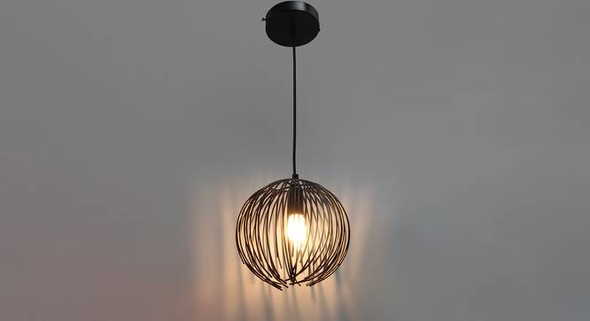 Alana Pendant Lamp (Black) by Urban Ladder - Front View Design 1 - 419823
