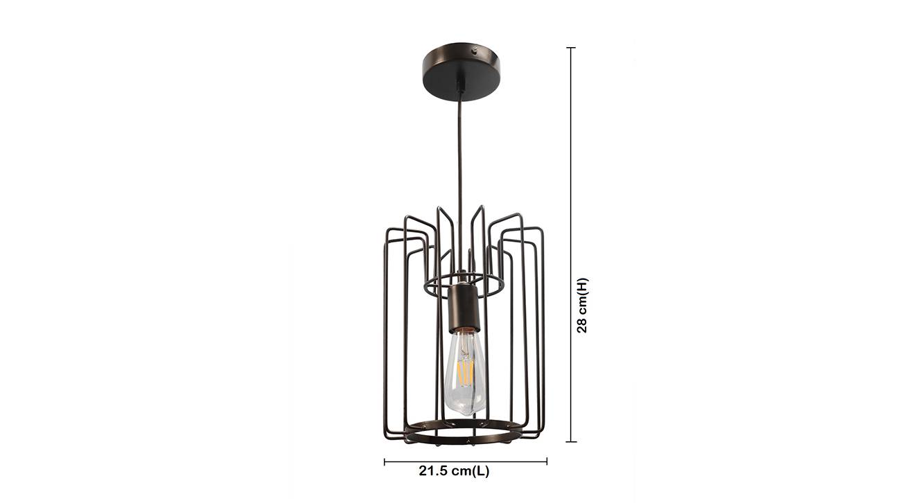 Salena pendant lamp black 6