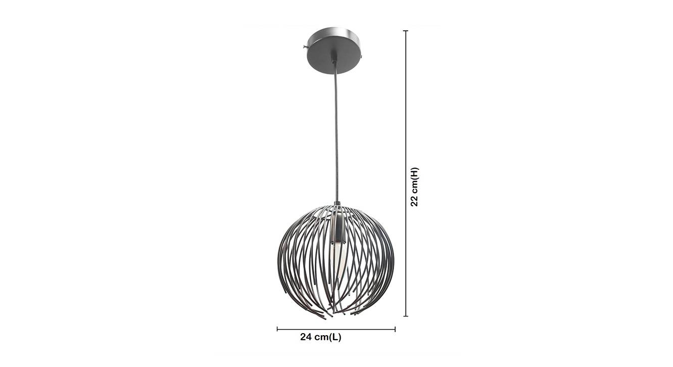 Alana pendant lamp black 6