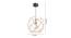 Atticus Pendant Lamp (Gold) by Urban Ladder - Design 1 Dimension - 419854