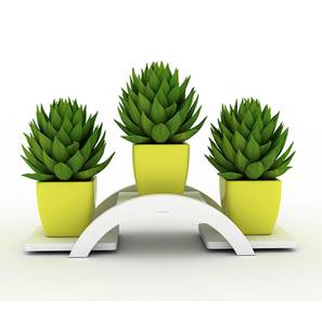 Plant Stand Design White Wood Planter