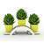 Cono large white planter lp