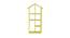 Aster Wardrobe (Yellow, Matte Finish) by Urban Ladder - Front View Design 1 - 419885
