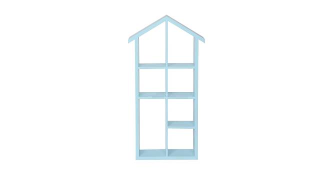 Aster Wardrobe (Blue, Matte Finish) by Urban Ladder - Front View Design 1 - 419886
