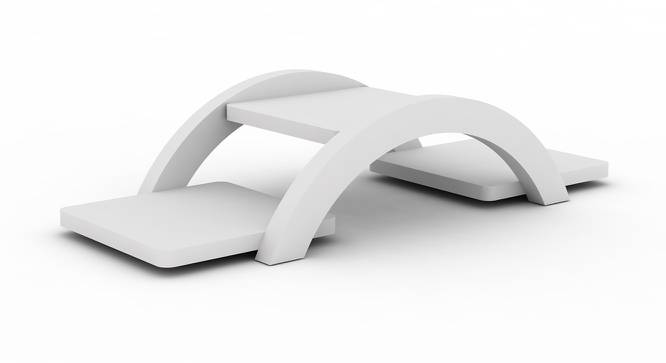 Cono Planter (White, Large Size) by Urban Ladder - Cross View Design 1 - 419887