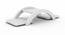 Cono Planter (White, Large Size) by Urban Ladder - Cross View Design 1 - 419887
