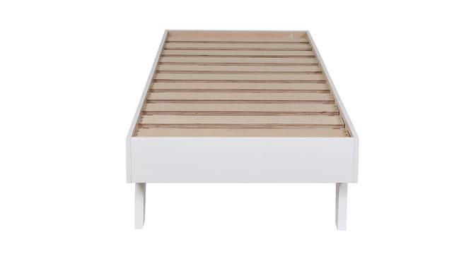 Ashle Bed (White, Matte Finish) by Urban Ladder - Cross View Design 1 - 419892
