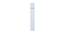 Aster Wardrobe (White, Matte Finish) by Urban Ladder - Rear View Design 1 - 419912