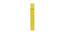 Aster Wardrobe (Yellow, Matte Finish) by Urban Ladder - Rear View Design 1 - 419914