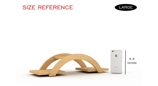 Cono Planter (Beige, Large Size) by Urban Ladder - Design 1 Dimension - 419916