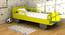 Daria Bed (Yellow, Matte Finish) by Urban Ladder - Front View Design 1 - 419950