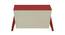 Skylark Wardrobe (Matte Finish, Natural & Red) by Urban Ladder - Front View Design 1 - 419961
