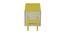 Skylark Wardrobe (Matte Finish, Natural & Yellow) by Urban Ladder - Design 1 Side View - 419984