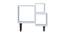 Winkle Wardrobe (White, Matte Finish) by Urban Ladder - Rear View Design 1 - 419985