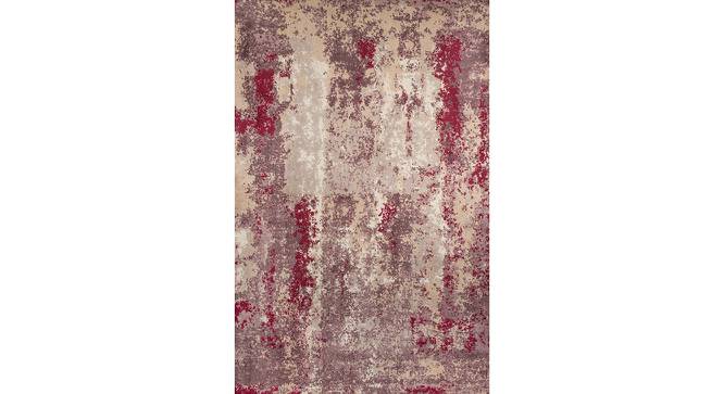 Belton Carpet (Red, Rectangle Carpet Shape, 244 x 152 cm  (96" x 60") Carpet Size) by Urban Ladder - Cross View Design 1 - 420516