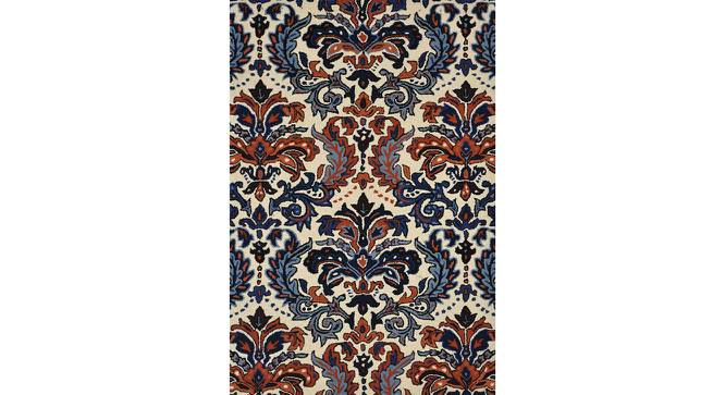 Brendt Carpet (Rectangle Carpet Shape, 244 x 152 cm  (96" x 60") Carpet Size, Multicolor) by Urban Ladder - Cross View Design 1 - 420517