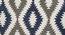 Burnie Carpet (Grey, Rectangle Carpet Shape, 244 x 152 cm  (96" x 60") Carpet Size) by Urban Ladder - Front View Design 1 - 420530