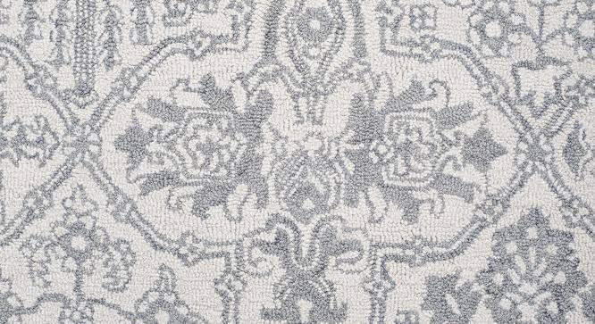 Ceola Carpet (Grey, Rectangle Carpet Shape, 244 x 152 cm  (96" x 60") Carpet Size) by Urban Ladder - Front View Design 1 - 420531