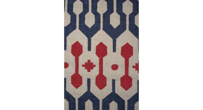 Destry Dhurrie (122 x 183 cm  (48" x 72") Carpet Size, Multicolor) by Urban Ladder - Cross View Design 1 - 420557