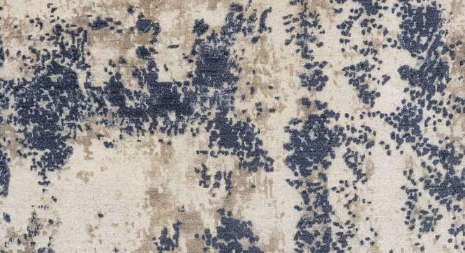 Karyna Carpet (Grey, Rectangle Carpet Shape, 244 x 152 cm  (96" x 60") Carpet Size) by Urban Ladder - Front View Design 1 - 420573