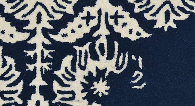 Dotson Carpet (Blue, Rectangle Carpet Shape, 183 x 122 cm  (72" x 48") Carpet Size) by Urban Ladder - Front View Design 1 - 420574
