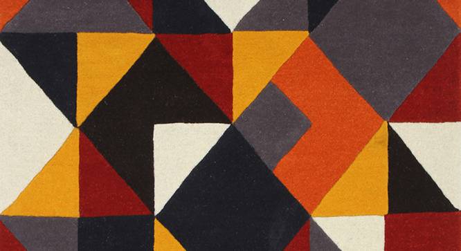 Elvern Carpet (Rectangle Carpet Shape, 244 x 152 cm  (96" x 60") Carpet Size, Multicolor) by Urban Ladder - Front View Design 1 - 420578