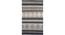 Livvie Dhurrie (Grey, 162 x 259 cm  (64" x 102") Carpet Size) by Urban Ladder - Cross View Design 1 - 420608