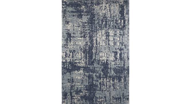 Laureen Carpet (Grey, Rectangle Carpet Shape, 244 x 152 cm  (96" x 60") Carpet Size) by Urban Ladder - Cross View Design 1 - 420611