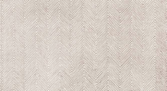 Leatrice Carpet (Grey, Rectangle Carpet Shape, 244 x 152 cm  (96" x 60") Carpet Size) by Urban Ladder - Front View Design 1 - 420624