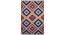 Sansa Dhurrie (122 x 183 cm  (48" x 72") Carpet Size, Multicolor) by Urban Ladder - Cross View Design 1 - 420650