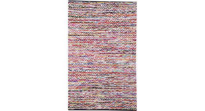 Ornella Dhurrie (152 x 244 cm  (60" x 96") Carpet Size, Multicolor) by Urban Ladder - Cross View Design 1 - 420651