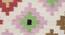 Rheneas Dhurrie (91 x 152 cm  (36" x 60") Carpet Size, Multicolor) by Urban Ladder - Front View Design 1 - 420657