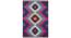 Tala Dhurrie (122 x 183 cm  (48" x 72") Carpet Size, Multicolor) by Urban Ladder - Cross View Design 1 - 420686
