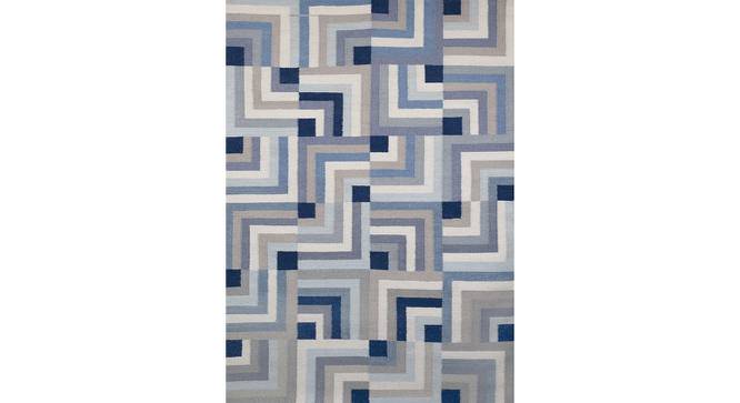 Scarlett Dhurrie (122 x 183 cm  (48" x 72") Carpet Size, Multicolor) by Urban Ladder - Cross View Design 1 - 420687