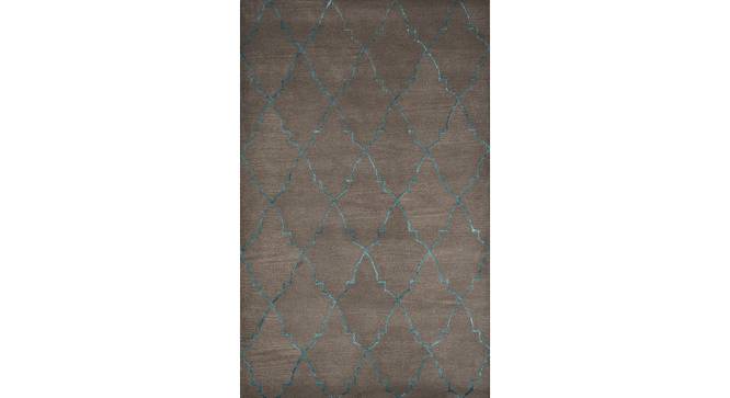 Wharton Carpet (Grey, Rectangle Carpet Shape, 183 x 122 cm  (72" x 48") Carpet Size) by Urban Ladder - Cross View Design 1 - 420693