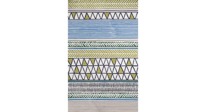 Shirelle Carpet (Rectangle Carpet Shape, 244 x 152 cm  (96" x 60") Carpet Size, Multicolor) by Urban Ladder - Cross View Design 1 - 420695