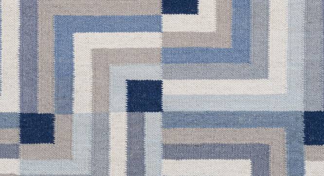 Scarlett Dhurrie (122 x 183 cm  (48" x 72") Carpet Size, Multicolor) by Urban Ladder - Front View Design 1 - 420698